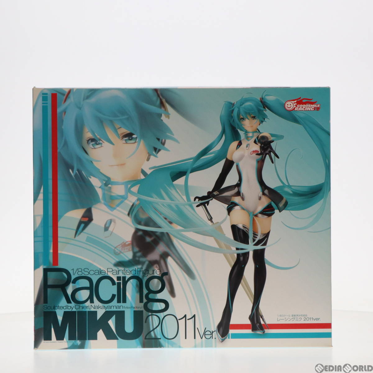 【中古】[FIG]レーシングミク 2011 ver. 初音ミク GTプロジェクト 1/8 完成品 フィギュア グッドスマイルレーシング(61133933)_画像1