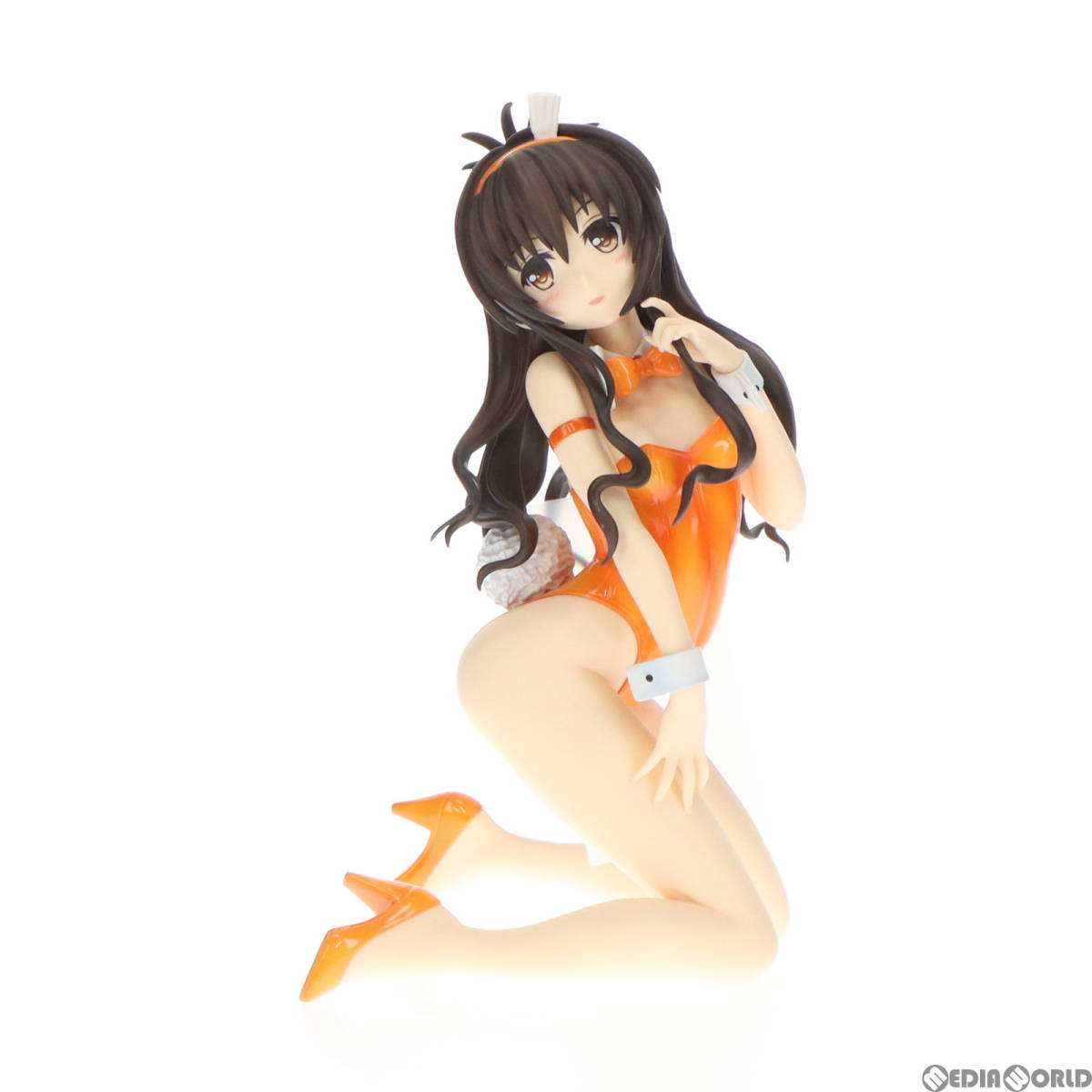 【中古】[FIG]結城美柑(ゆうきみかん) 生足バニーVer. To LOVEる-とらぶる- ダークネス 1/4 完成品 フィギュア FREEing(フリーイング)(6113_画像5