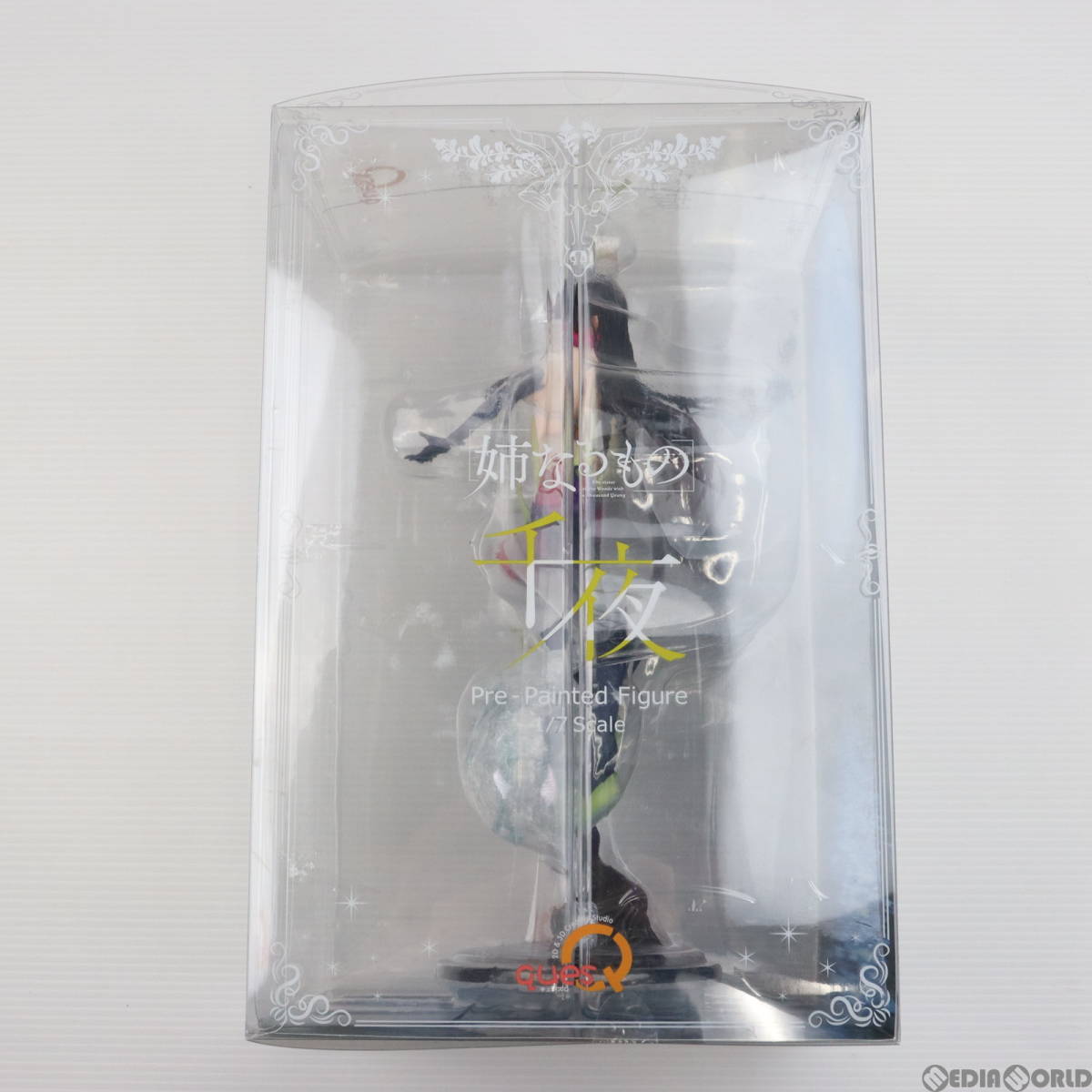 【中古】[FIG]千夜(ちよ) 姉なるもの 1/7 完成品 フィギュア キューズQ(61134123)_画像2