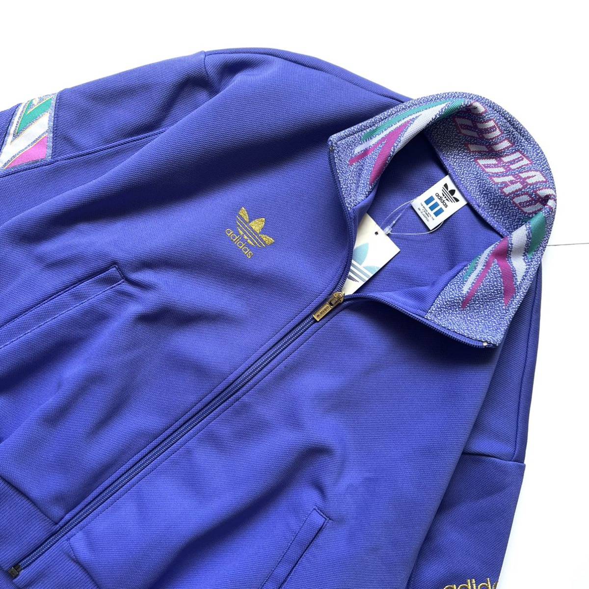 新品】adidas アディダス トラックジャケット ジャージ 紫 新品】adidas アディダス トラックジャケット ジャージ 紫