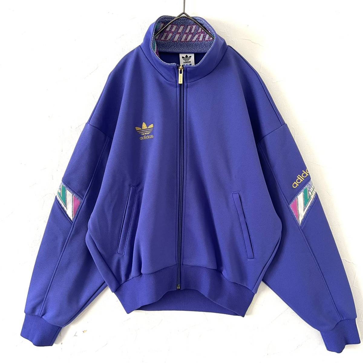 新品】adidas アディダス トラックジャケット ジャージ 紫 新品】adidas アディダス トラックジャケット ジャージ 紫