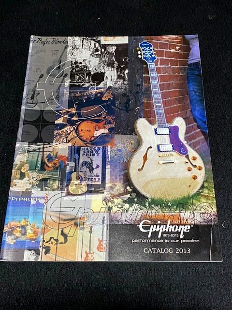 EPIPHONE エピフォン 2013年カタログ　53ページ_画像1