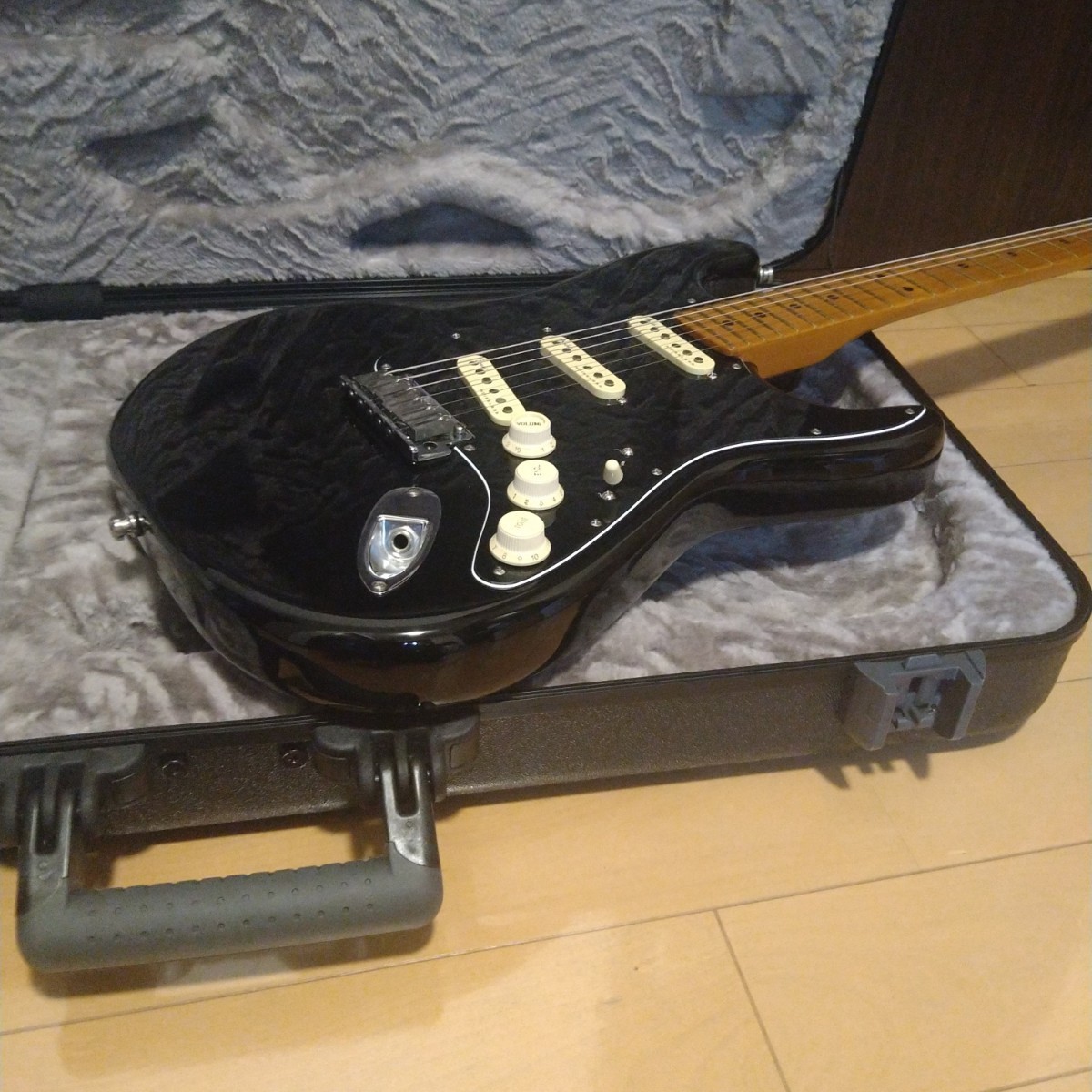 美品 フェンダー ストラトキャスター American Ultra FSR 2022年製 クロサワ楽器 25本限定品 Fender Stratocaster_画像7