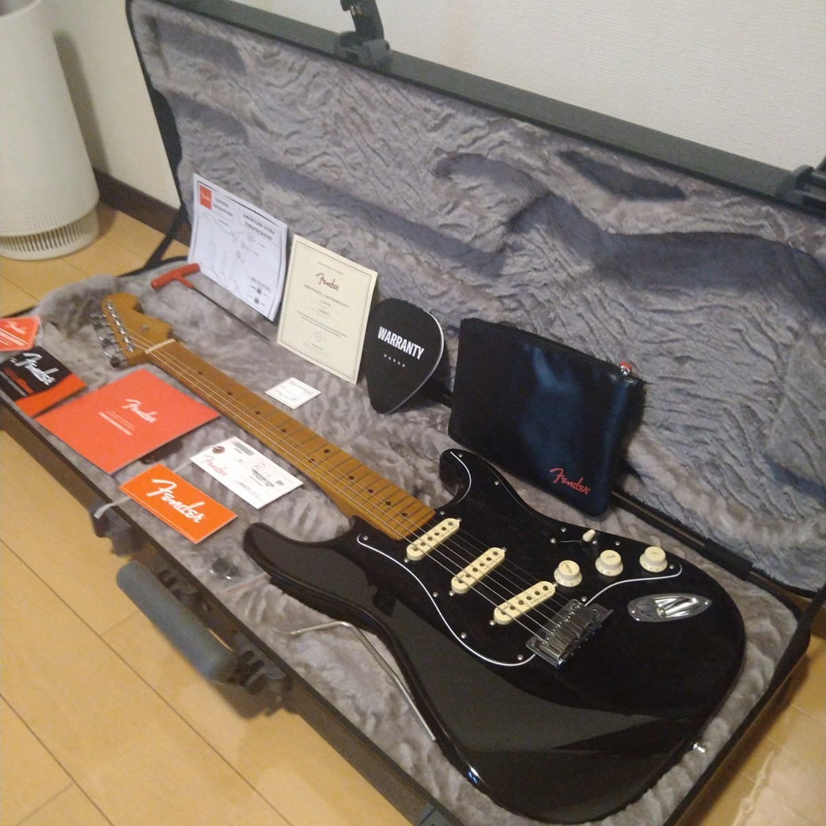 美品 フェンダー ストラトキャスター American Ultra FSR 2022年製 クロサワ楽器 25本限定品 Fender Stratocaster_画像1
