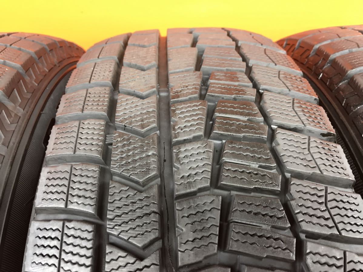  5t-144)冬 215/65R16 DUNLOP Winter Maxx WM02 2021年 8.5分山 トヨタ アルファード ヴェルファイア純正 _画像8