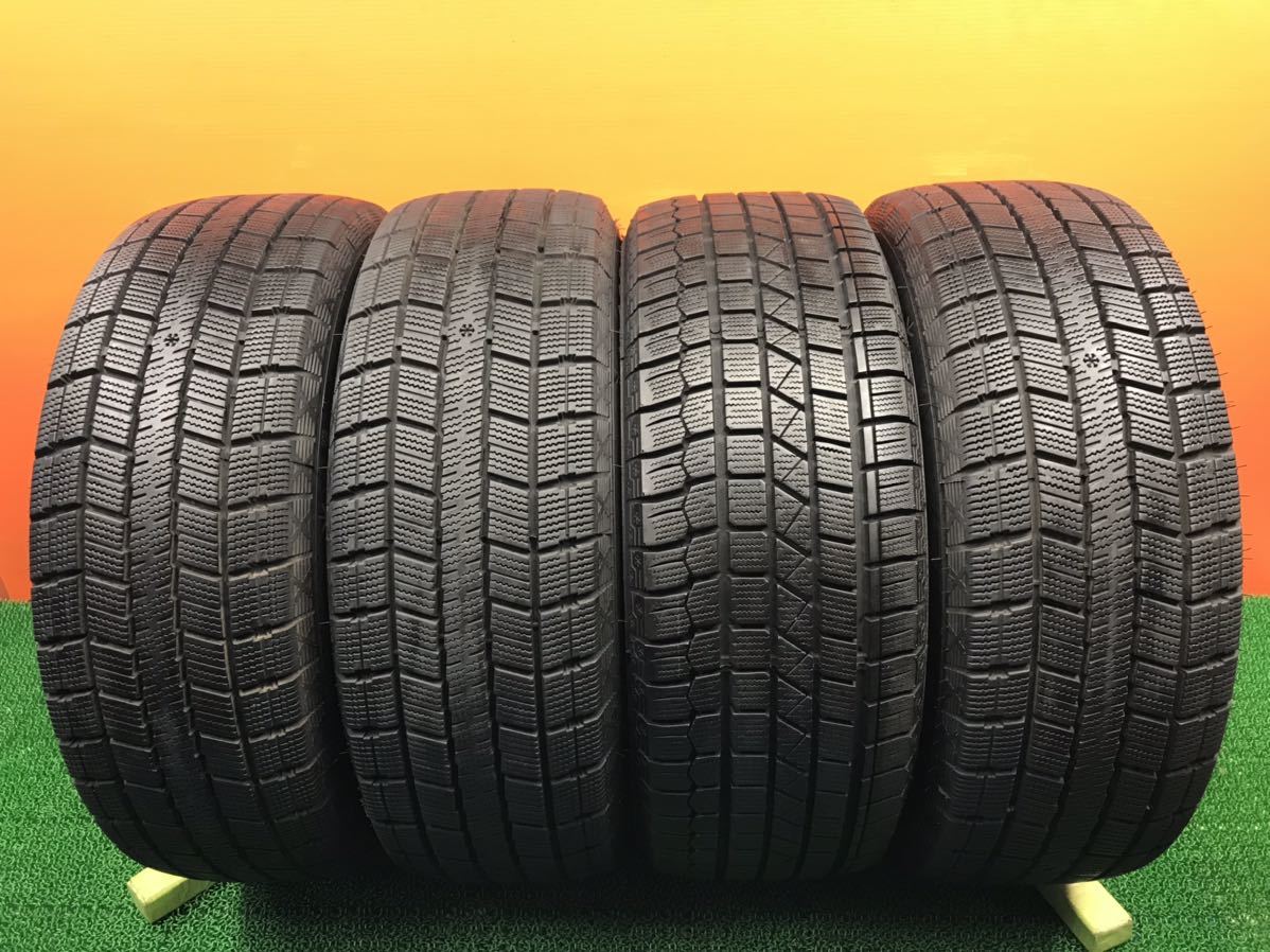 5t-146)冬 205/55R16 RADAR RW-5 Ice 7-8分山 A-TECH 6.5J+48 PCD114.3 5穴 ノア ヴォクシー等 _画像3