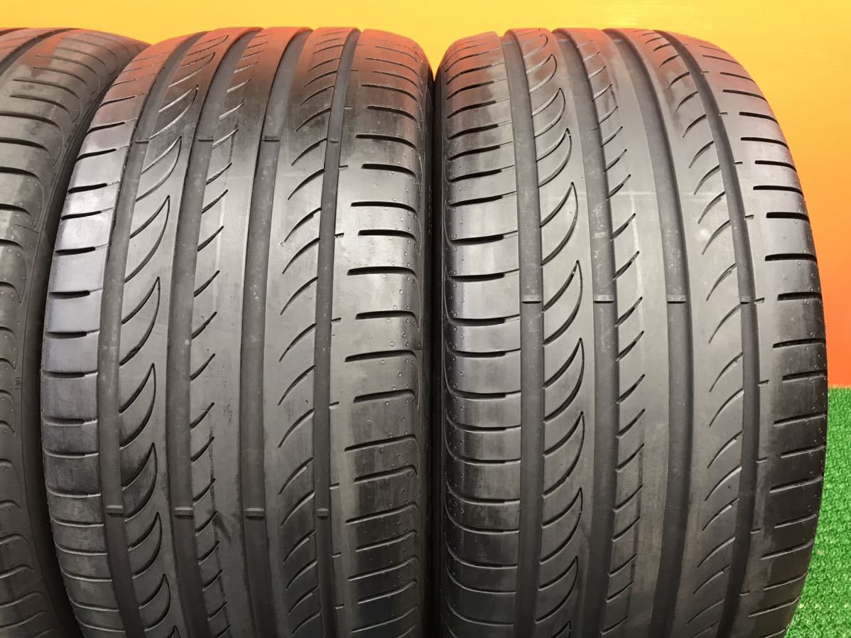 5t-147) 235/45R17 PIRELLI Powergy 2022年 7分山 4本_画像5