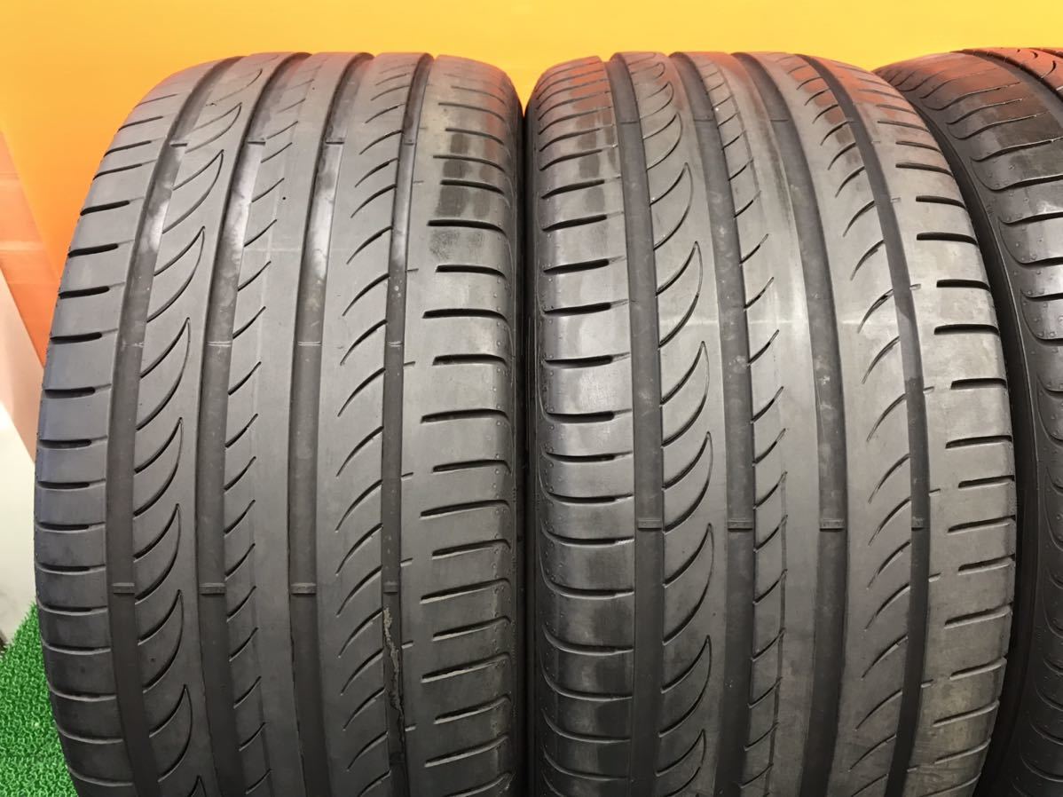 5t-147) 235/45R17 PIRELLI Powergy 2022年 7分山 4本_画像4