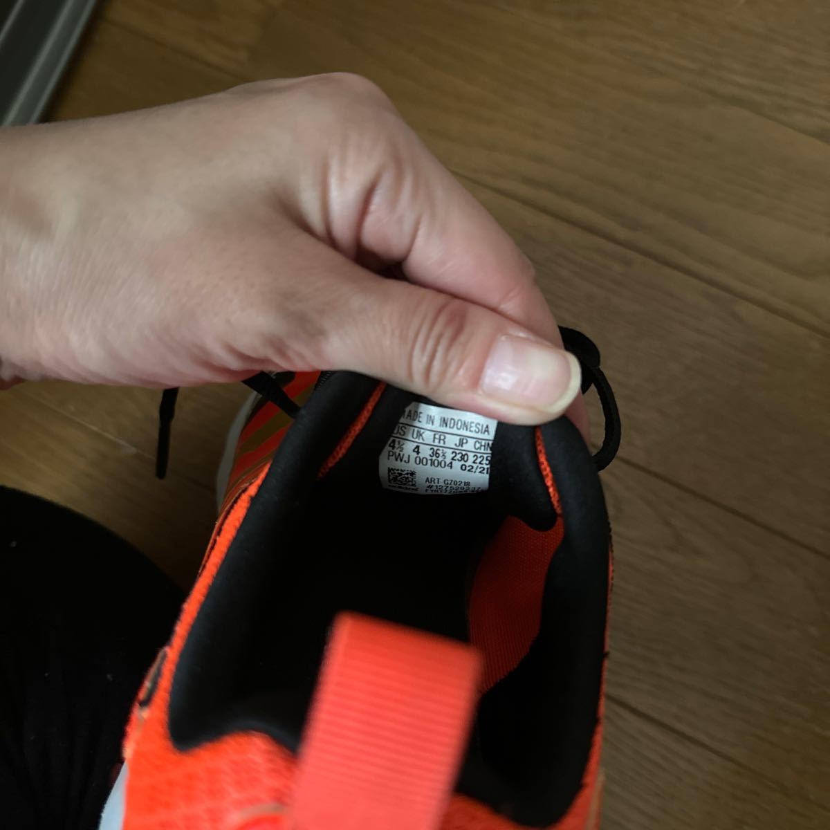 adidas(アディダス)FAI2GO スニーカー 靴 シューズ 23cm 男女兼用_画像8