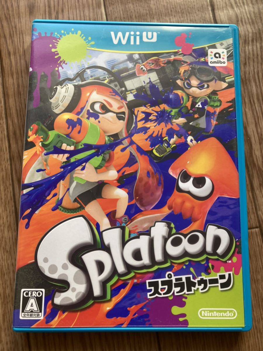 Splatoon（スプラトゥーン）wiiU