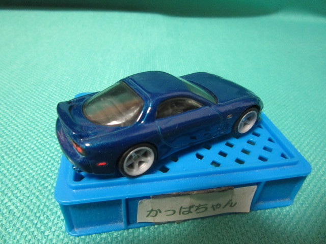 ホットウィールプレミアム　マツダ RX-7 　ミニカー_画像2