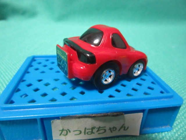 チョロQ　HG　ＲＸ－７　日本製　プルバックカー_画像3