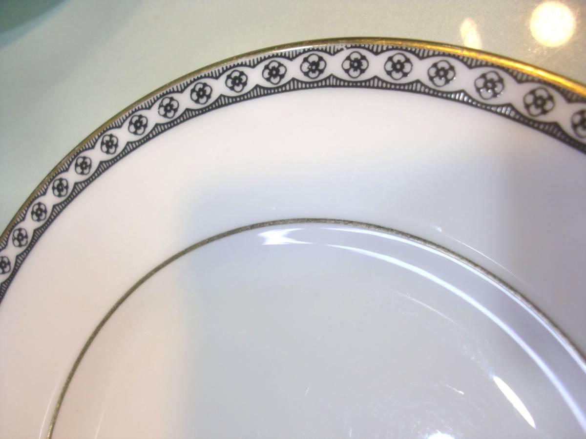 ＊＊＊　　＊＊＊　WEDGWOOD 　ウエッジウッド　＊　ソーサー　６枚　　USED　　＊＊＊_画像4