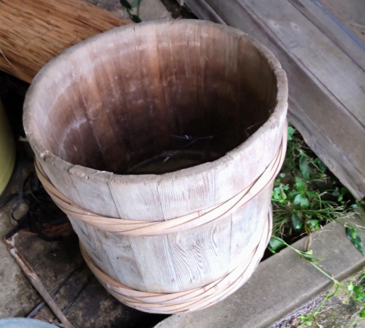木桶 樽 木製 古道具 レトロ アンティーク