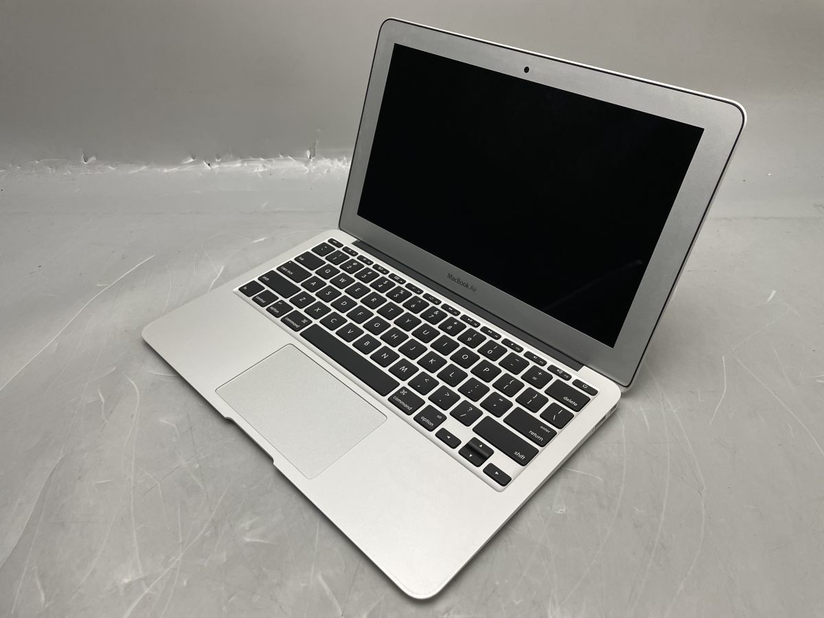 ★1円スタート★Apple MacBook Air (11-inch, Early 2015) Core i5 5250U 8GB SSD500GB Mac OS 10.15.7 保証付き_画像1