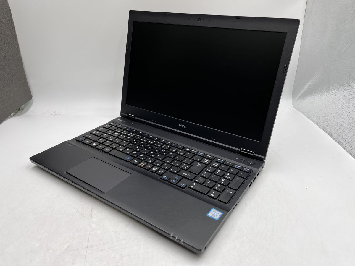 ★1円スタート★第6世代★NEC VersaPro VX-U Core i5 6300U 8GB SSD256GB★現状引渡★OS無★BIOSまでの動作確認★_画像1