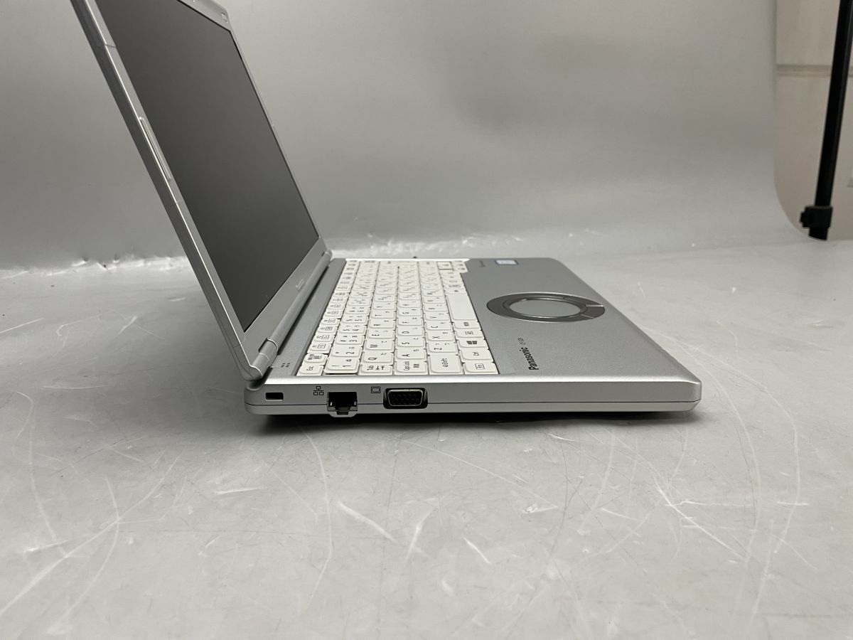 ★1円スタート★第7世代★Panasonic Let’s note SZ6 i5 7300U 8GB★現状引渡★ストレージ/OS無★BIOSまでの動作確認★AC付★_画像3