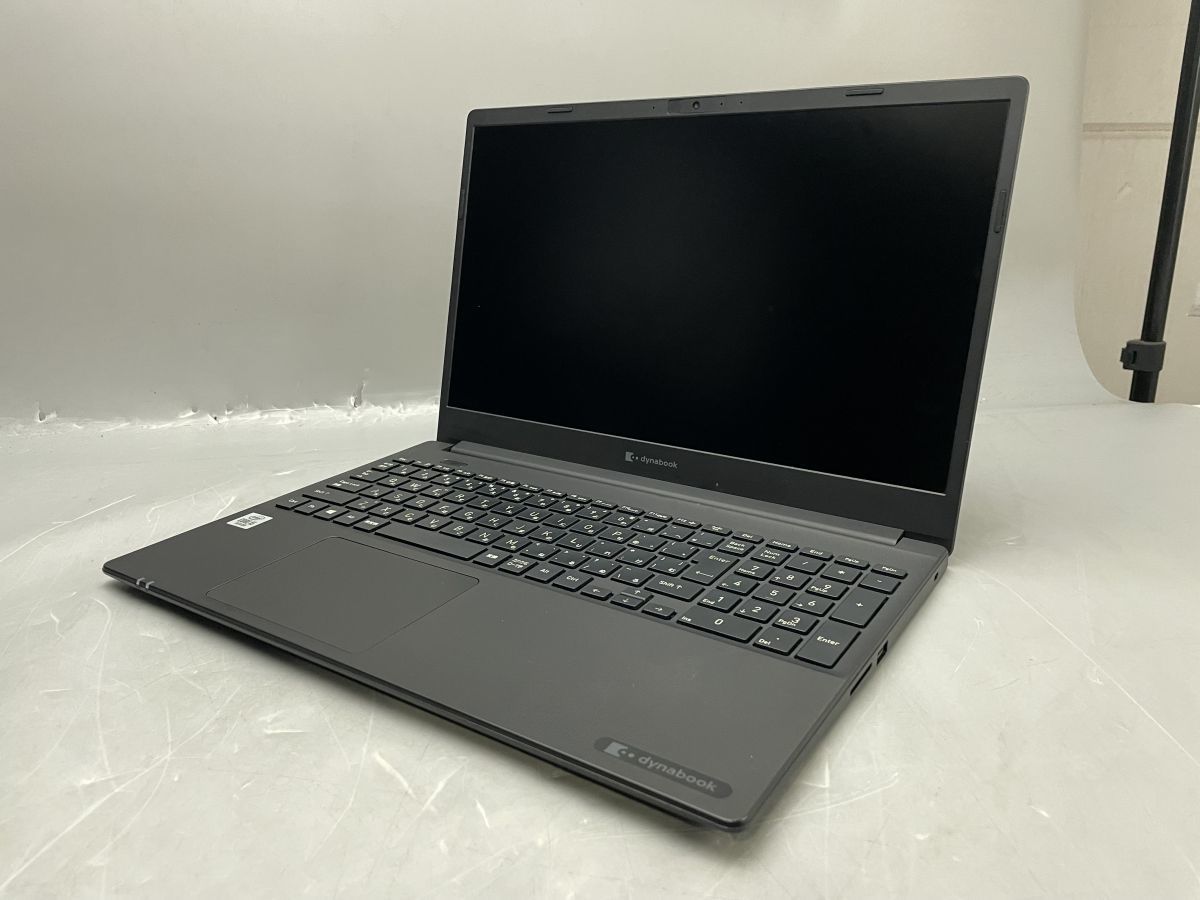 ★1円開始★第10世代★外観良 東芝 dynabook P55/FP Core i5 10210U 8GB ★現状引渡★ストレージ無★BIOSまでの動作確認★バッテリー不良★_画像1