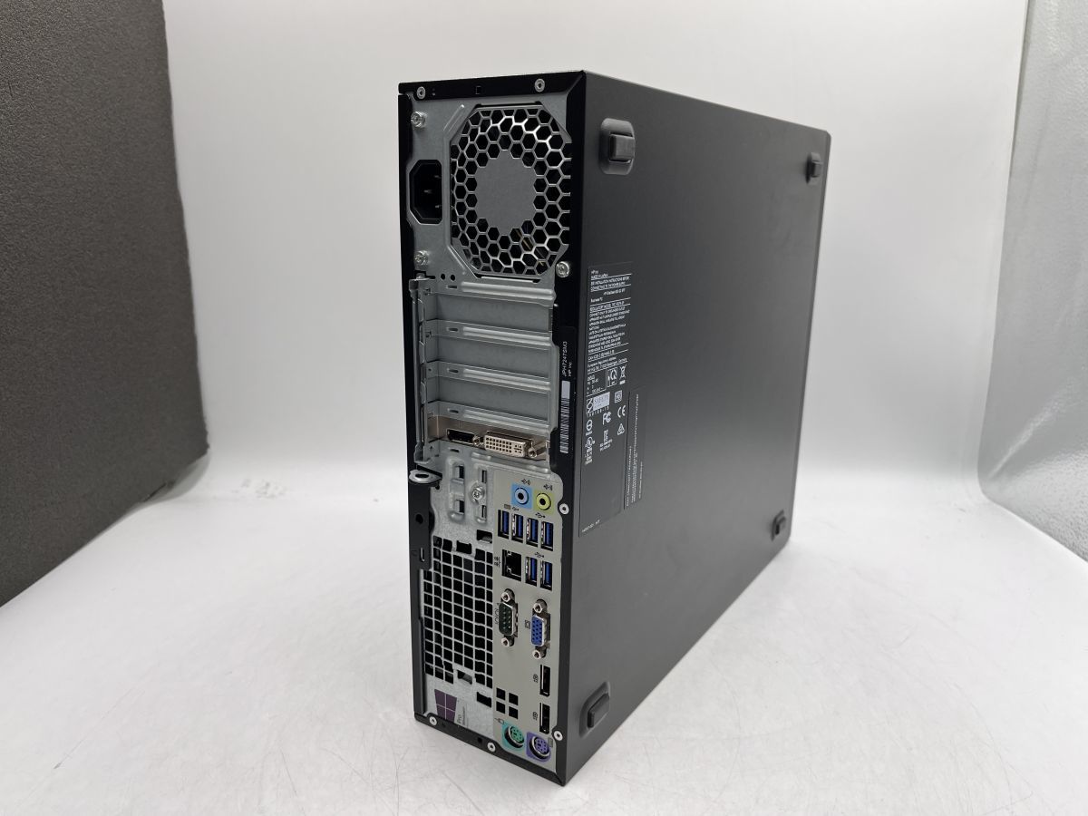 ★1円スタート★第6世代★HP EliteDesk 800 G2 SFF Core i7 6700 8GB 500GB★現状引き渡し★OS無★BIOS動作確認★VGA接続不良★_画像2