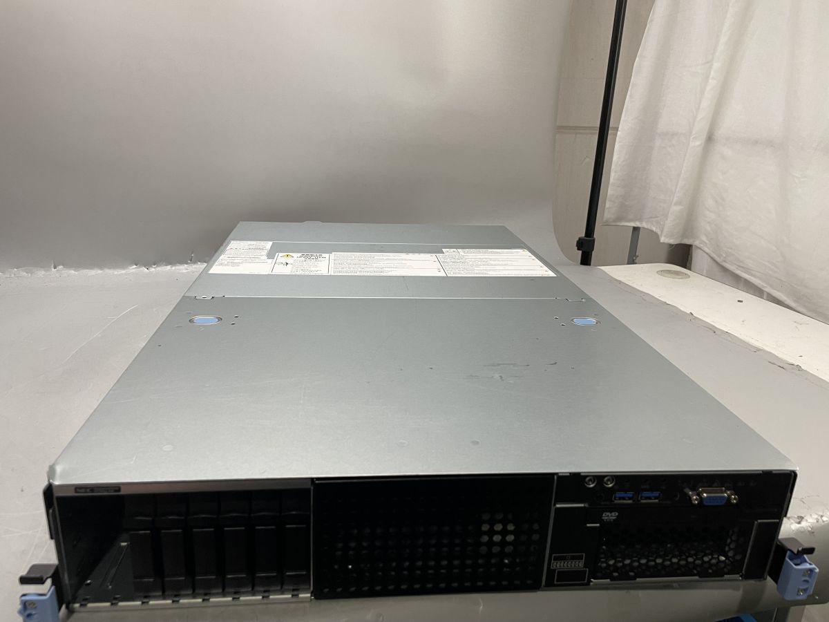 ☆1円スタート☆NEC Express5800/R120g-2M Xeon E5-2640 v4 x2基メモリ