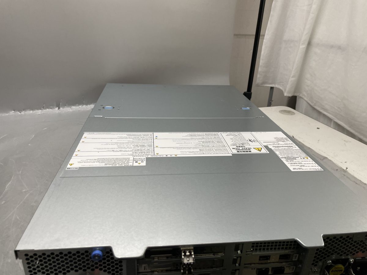 ★1円スタート★NEC Express5800/R120g-2M Xeon E5-2640 V4 x2基 メモリ196GB★現状引き渡し★ストレージ/OS無★BIOS起動のみ確認★_画像2