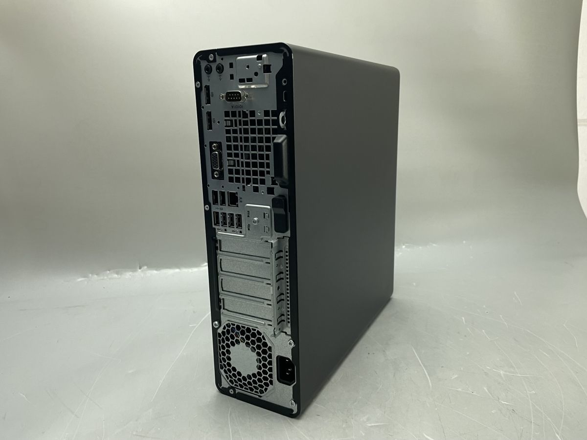 ★1円開始★第8世代★HP EliteDesk 800 G4 SFF Core i5 8500 8GB 500GB★現状引渡★OS無★BIOSまでの動作確認★VGAポート動作不安定★_画像2