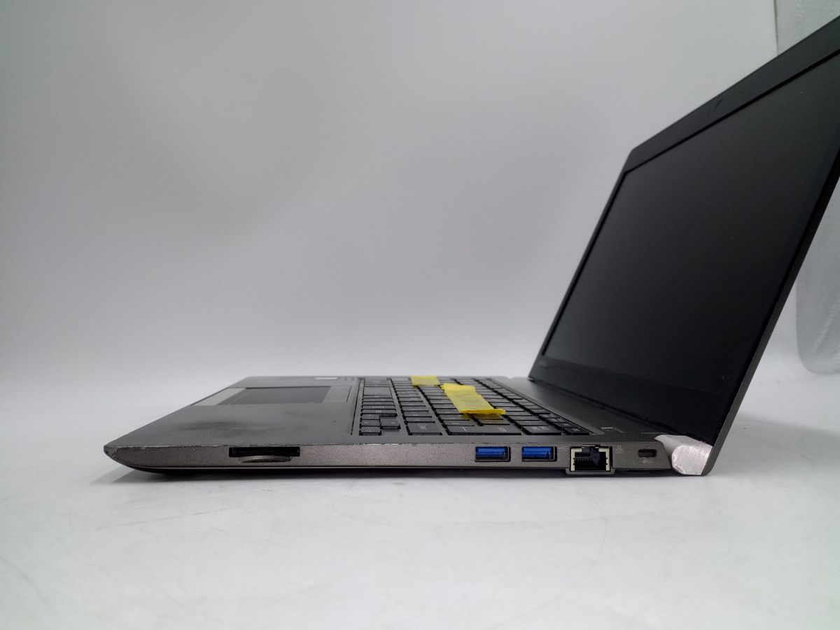 ★1円スタート★東芝 dynabook R63/D Core i3★現状引き渡し★ストレージ/OS無★通電のみ確認★AC付★_画像2