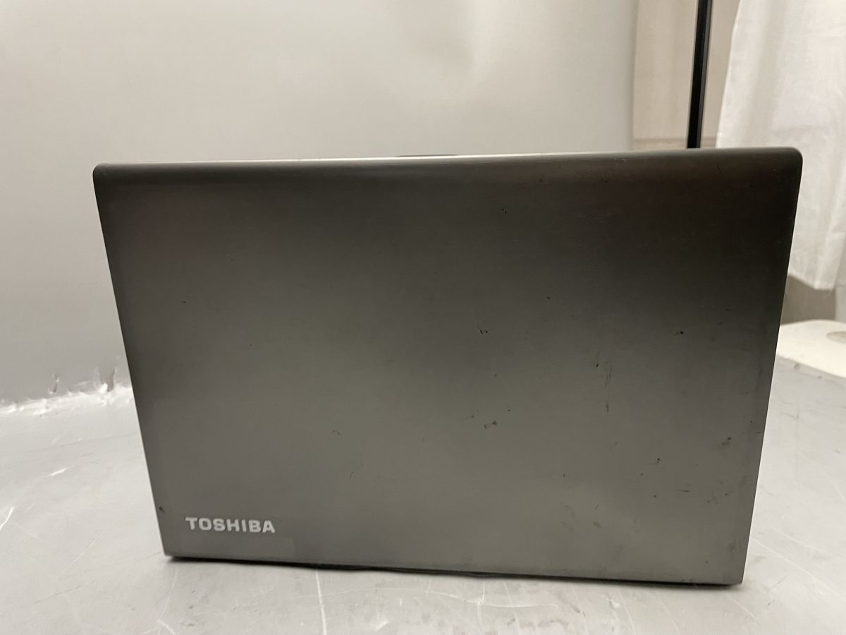 ★1円スタート★東芝 dynabook R63/B Core i3★現状引き渡し★ストレージ/OS無★通電のみ確認★AC付★_画像4