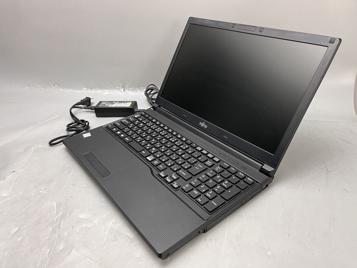 ★1円スタート★第6世代★富士通 LIFEBOOK A576/PW Core i5 6300U 4GB 500GB★現状引渡★OS無★BIOSまでの動作確認★AC付★_画像1