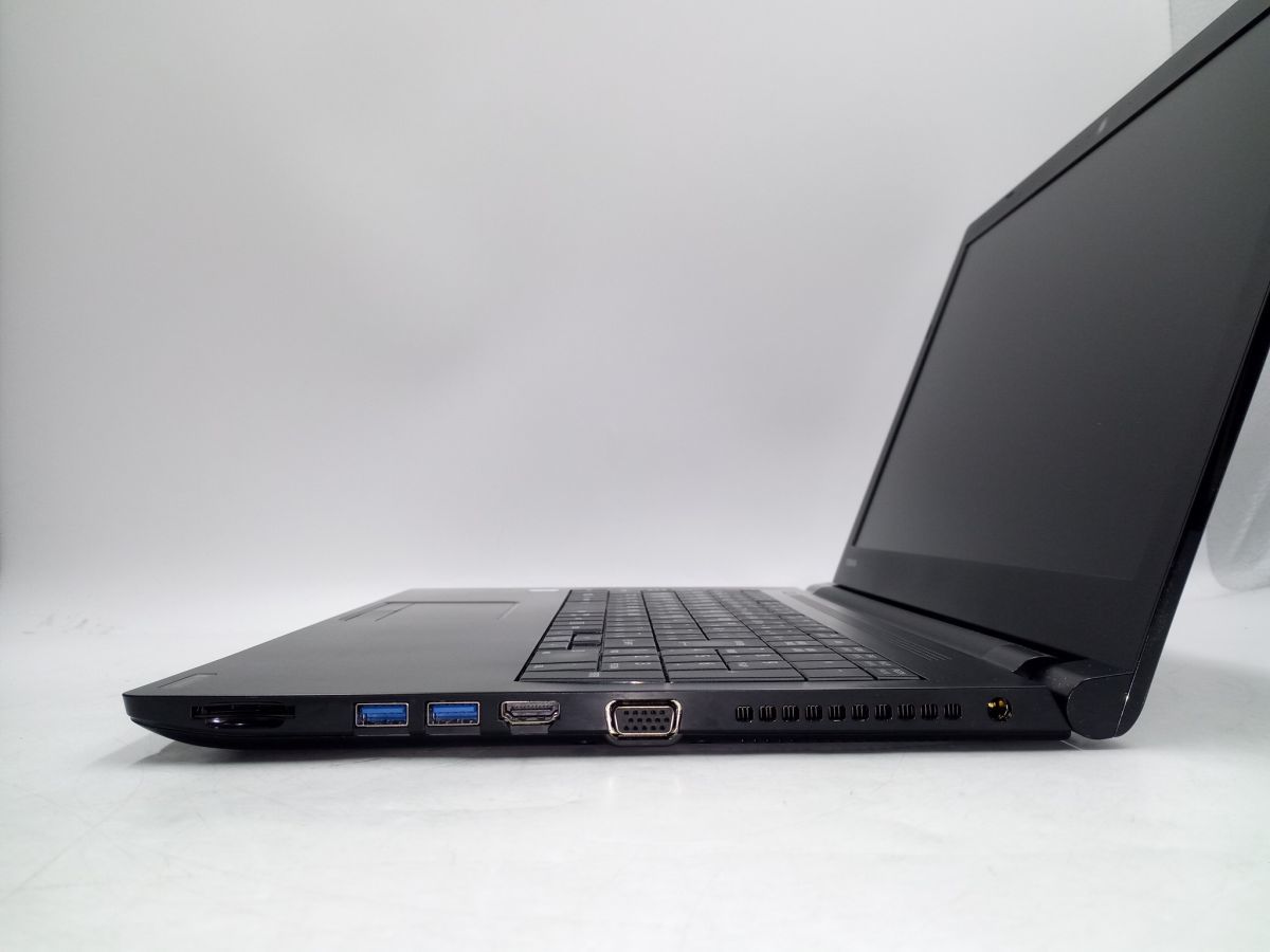 ★1円スタート★第7世代★動作良 東芝 dynabook B75/J Core i7 7600U 8GB SSD新品256GB Win10 Pro 保証付き_画像2