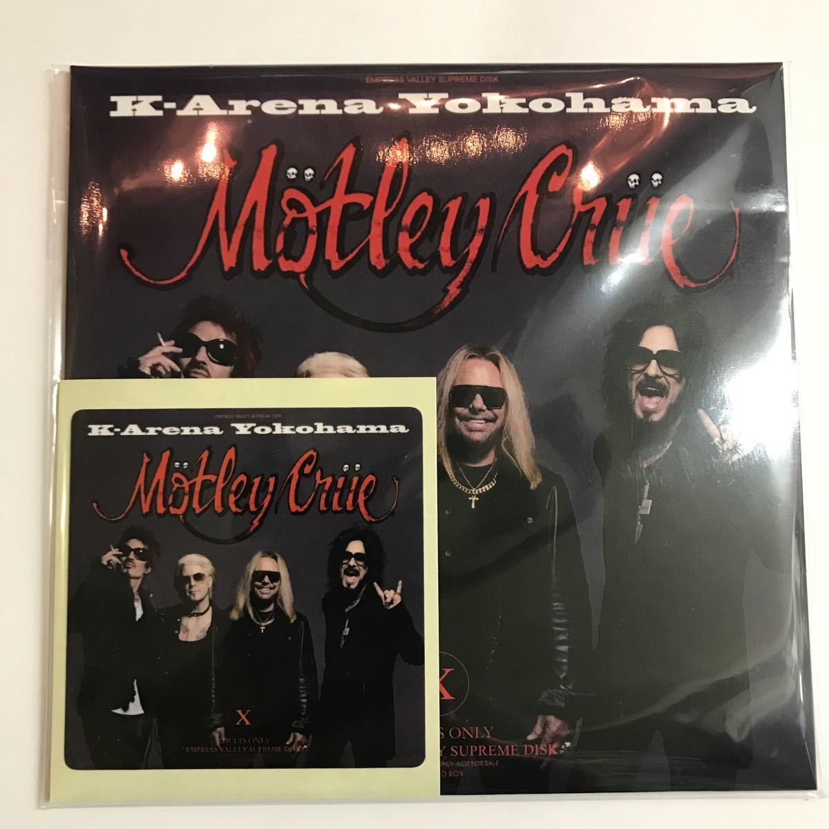 MOTLEY CRUE / K-Arena Yokohama B D-R あの2日間が蘇る！完全オリジナル・マスターで収録です！_画像1