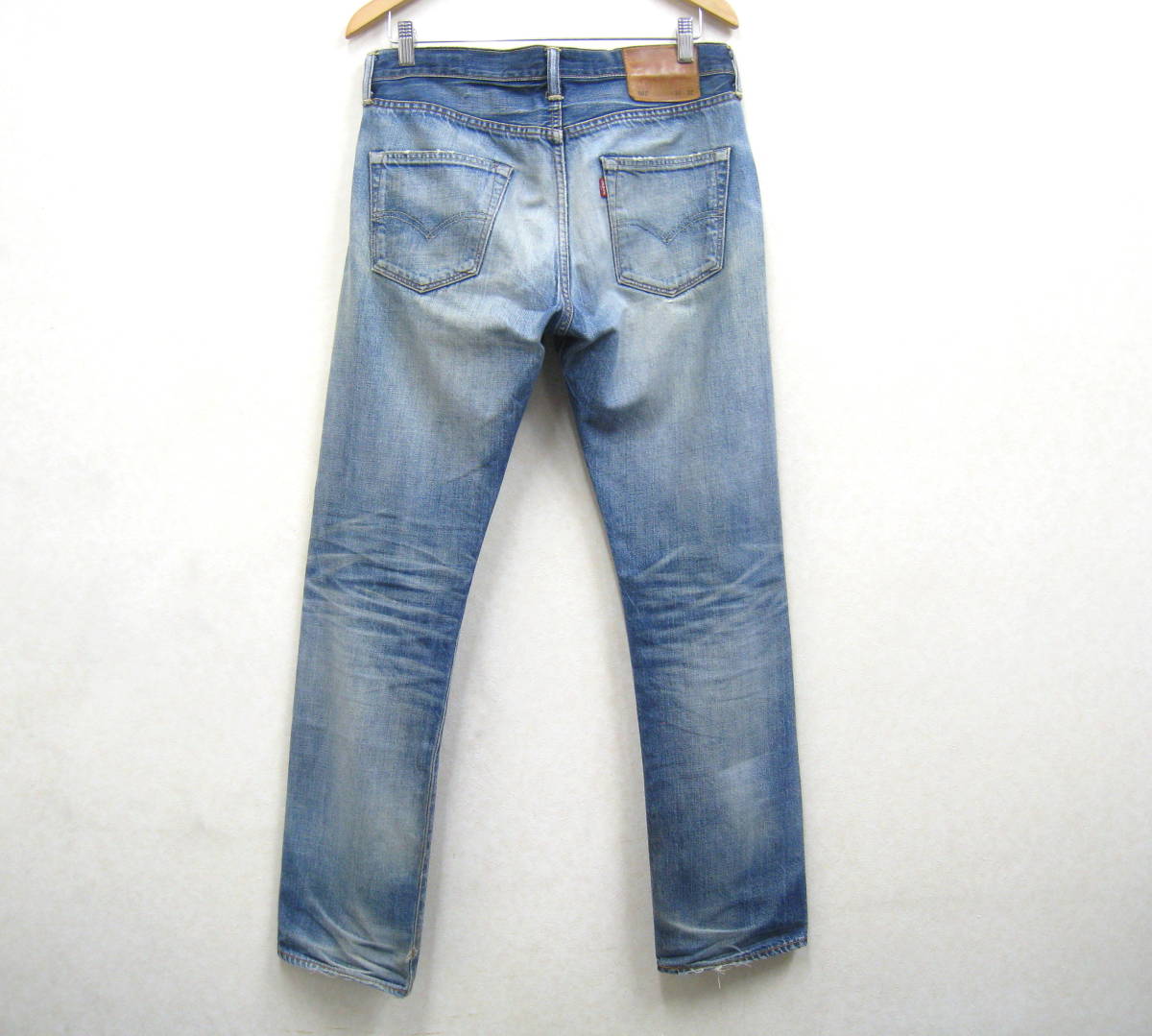 Levi’s◆リーバイス 501 WHITE OAK ホワイトオーク CONE DENIM コーンデニム パンツ メキシコ製 メンズ サイズW30 ダメージあり_画像2