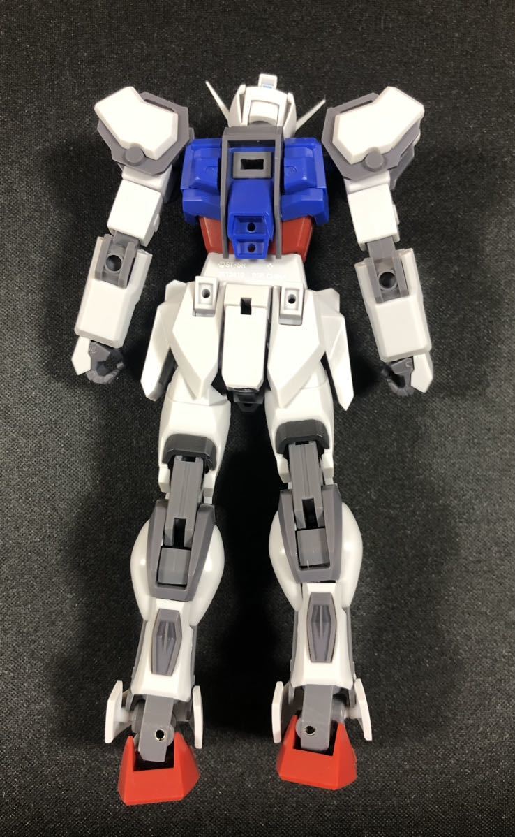 ROBOT魂＜SIDE MS＞ GAT-X105 ストライクガンダム ver. A.N.I.M.E. AQM/E-X01 エールストライカー&エフェクトパーツセット ver. A.N.I.M.E_画像4