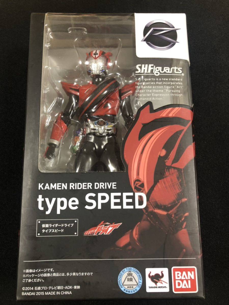 S.H.Figuarts Kamen Rider Drive модель скорость 