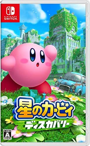 【新品】 星のカービィ ディスカバリー Nintendo Switch 倉庫S_画像1