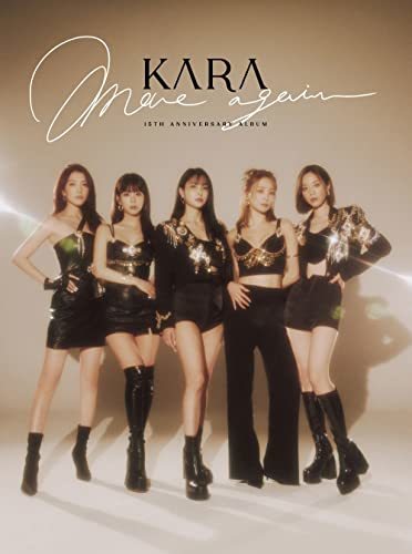 【新品】 MOVE AGAIN - KARA 15TH ANNIVERSARY ALBUM Japan Edition 初回限定盤 CD KARA 倉庫S