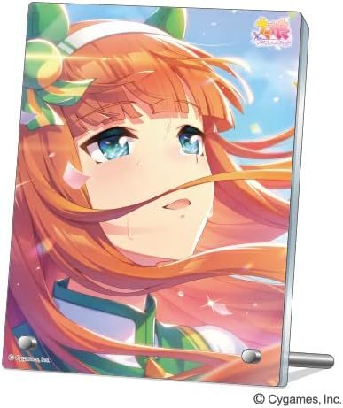 【新品】 ウマ娘 プリティーダービー アクリルプレート Vol.9 1 サイレンススズカ 倉庫S_画像1