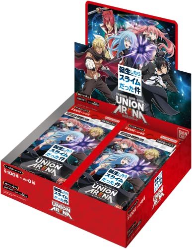 【未開封BOX/新品】 UNION ARENA 転生したらスライムだった件 ブースターパック UA07BT BOX 倉庫Lの画像1