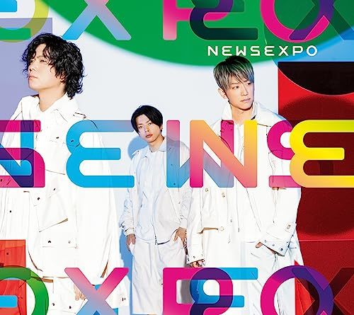 【新品】 NEWS EXPO 初回盤B DVD付 CD NEWS アルバム 倉庫L_画像1