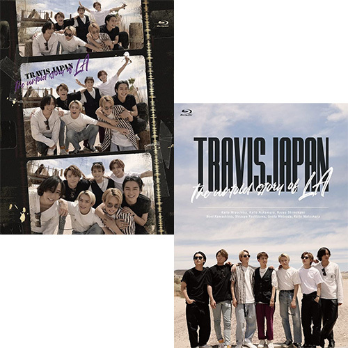 [2 form Blu-ray set / new goods ]Travis Japan -The untold story of LA- ( the first times limitation record A+ general record ) Blu-ray tiger bi warehouse L