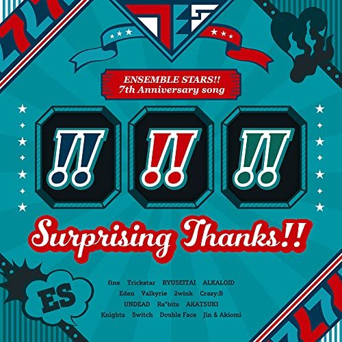 【新品】 『あんさんぶるスターズ!!』7th Anniversary song「Surprising Thanks!!」 CD ES オールスターズ 倉庫S_画像1