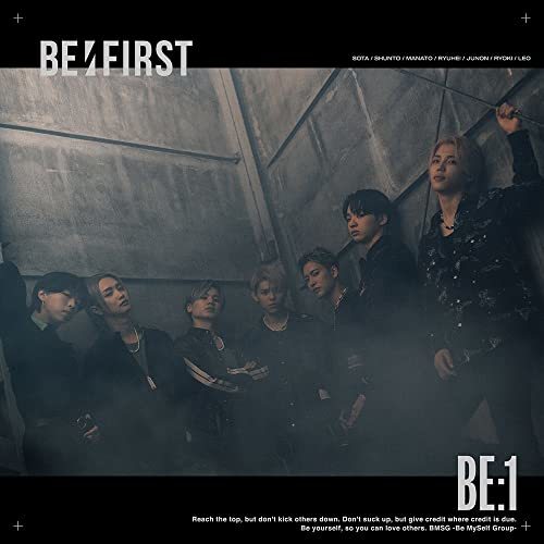 【新品】 BE:1 DVD付 CD BE:FIRST 倉庫S_画像1