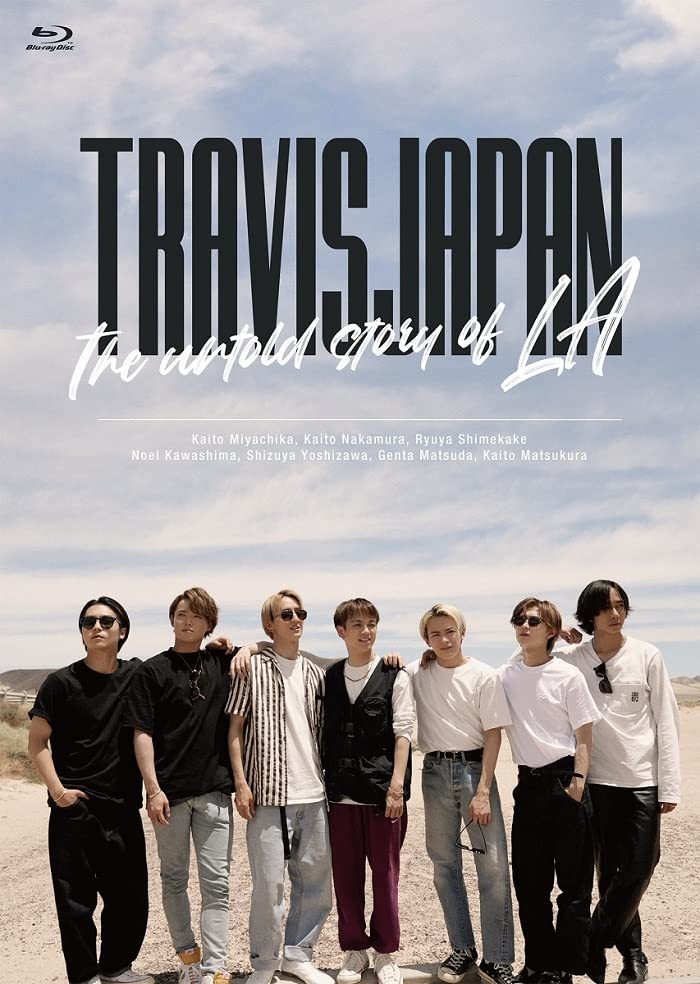 [2 form Blu-ray set / new goods ]Travis Japan -The untold story of LA- ( the first times limitation record A+ general record ) Blu-ray tiger bi warehouse L
