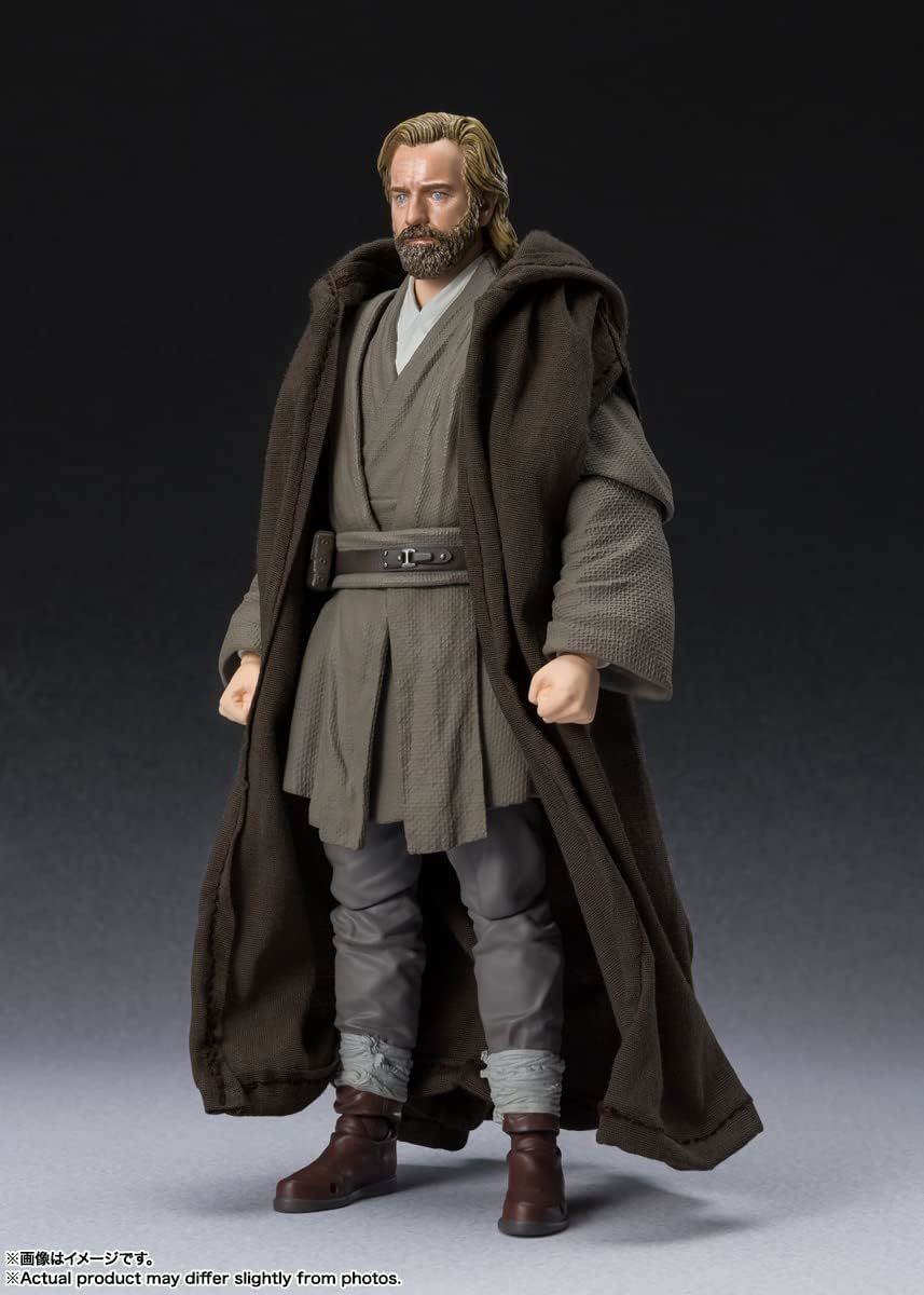 【新品】 S.H.フィギュアーツ オビ=ワン・ケノービ(STAR WARS: Obi-Wan Kenobi)約150mm PVC&ABS&布製 塗装済み可動フィギュア 倉庫Lの画像2