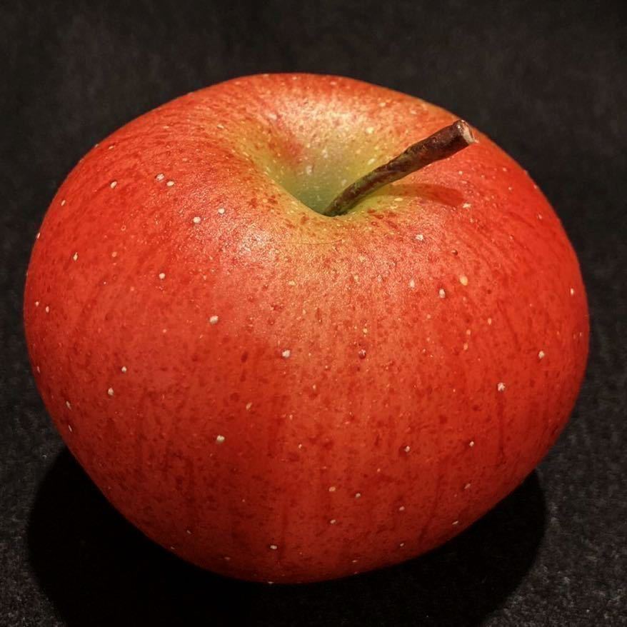 食品サンプル　赤林檎　りんご　小