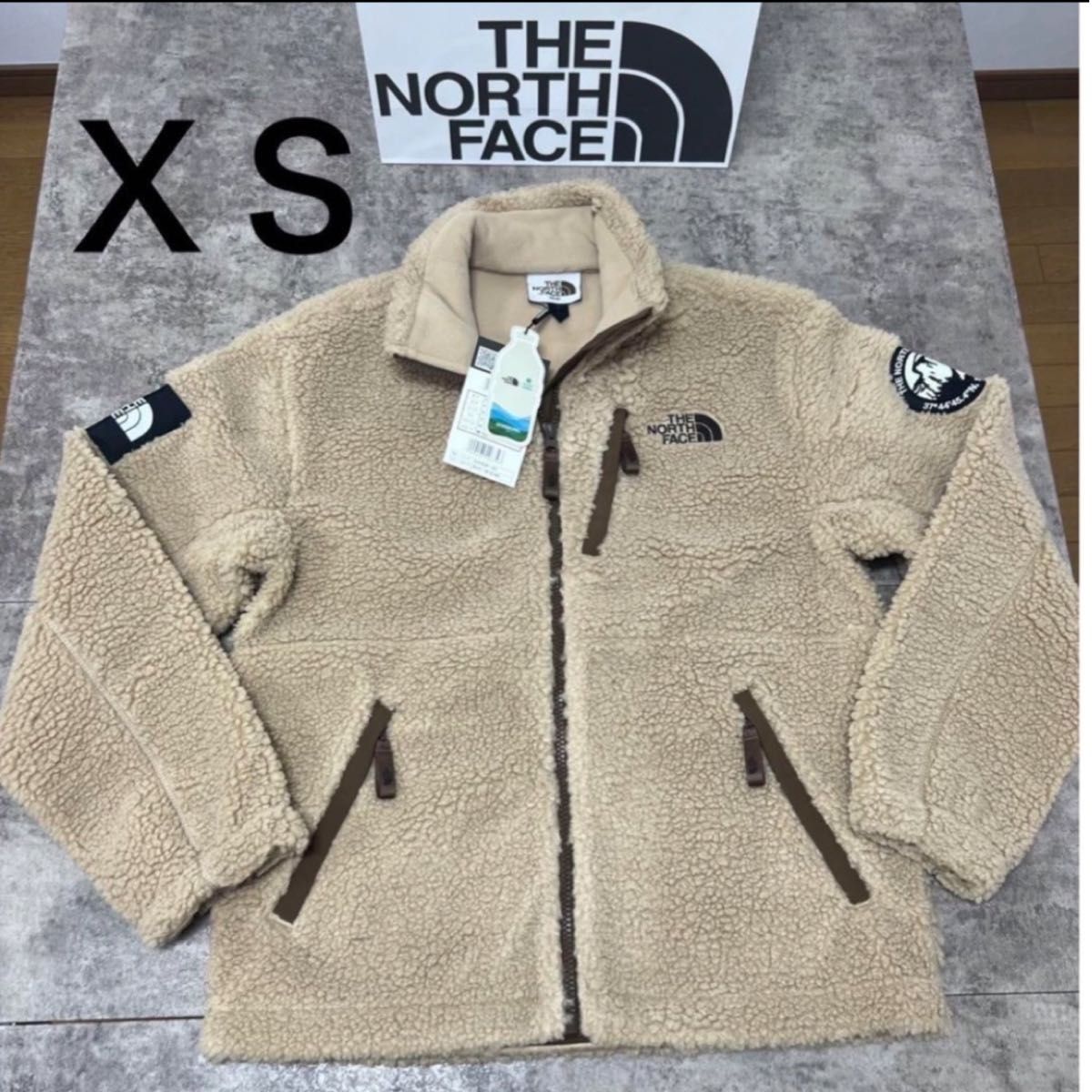 ノースフェイス リモフリースジャケット 完売ベージュ XS ノースフェイス リモフリースジャケット 完売ベージュ XS