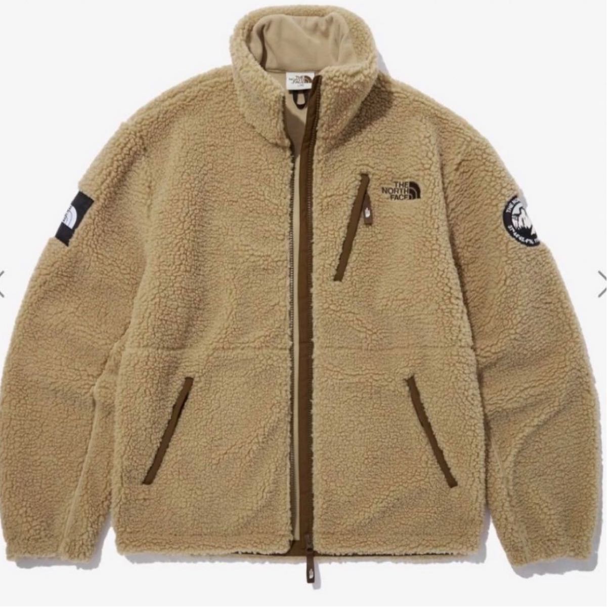 ノースフェイス リモフリースジャケット 完売ベージュ XS ノースフェイス リモフリースジャケット 完売ベージュ XS