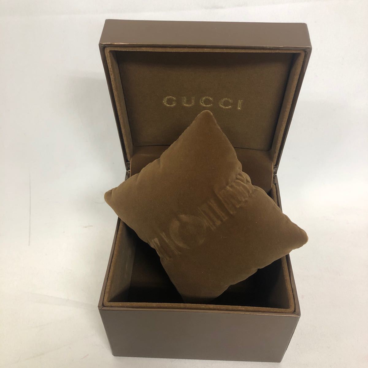 GUCCI グッチ 空箱 BOX 時計用　ウォッチケース 　　腕時計 ボックス　時計ケース GU② 2個セット_画像5