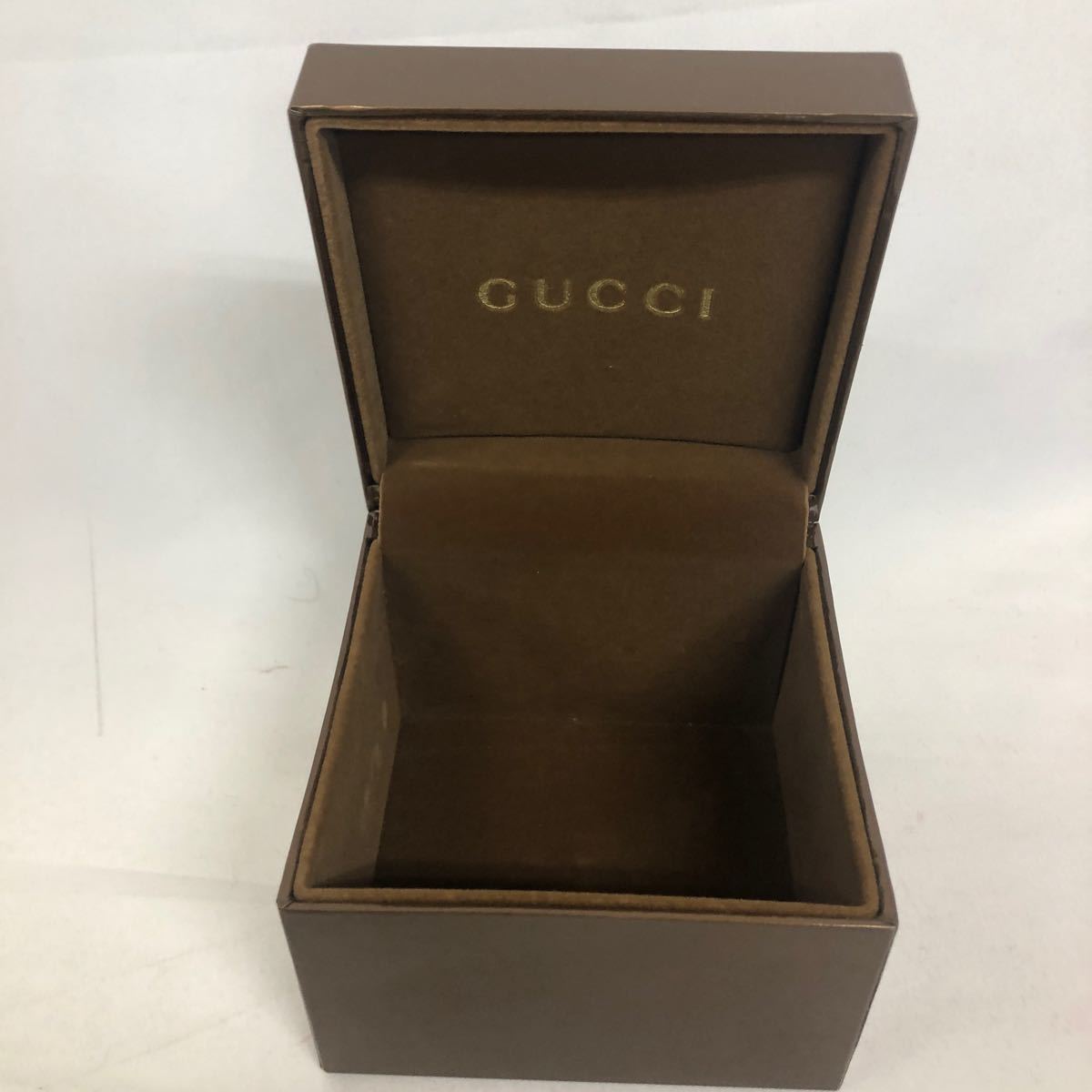 GUCCI グッチ 空箱 BOX 時計用　ウォッチケース 　　腕時計 ボックス　時計ケース GU② 2個セット_画像6