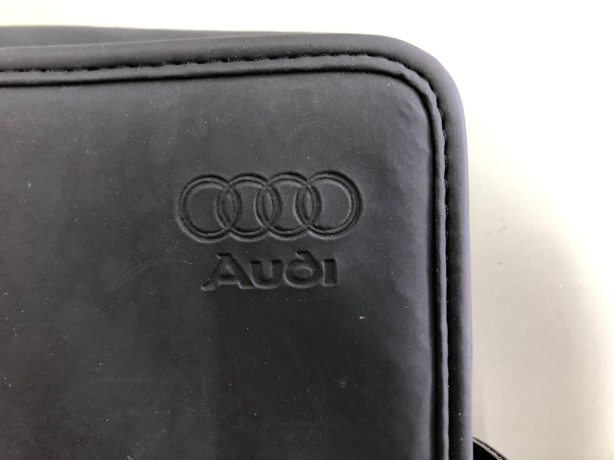  Audi Audi vehicle inspection certificate inserting manual case vehicle inspection certificate case used 